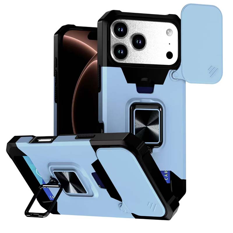 Place Card Holder - デラックス360 ° iPhone 18 Pro Max
