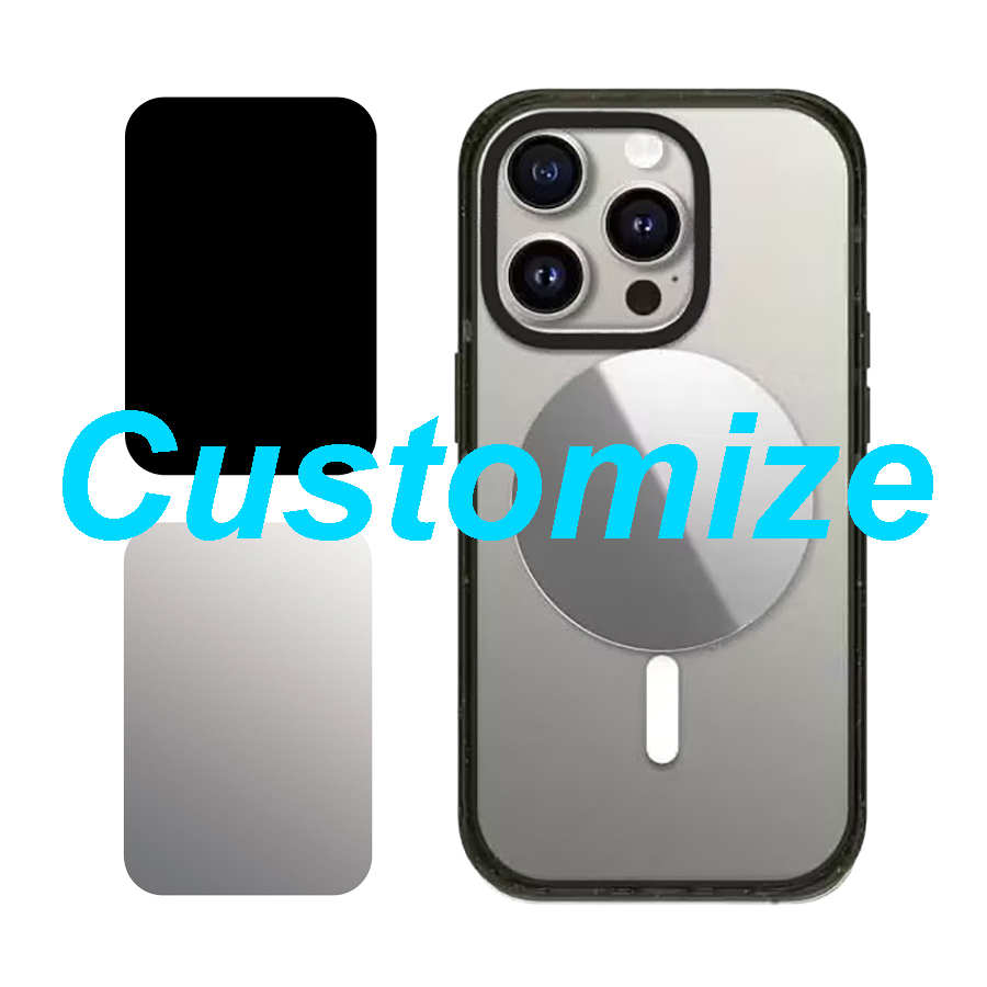 Place Card Holder - カスタムサークルスクエアフォン グリップカードホルダー スタンド iPhone 13 14