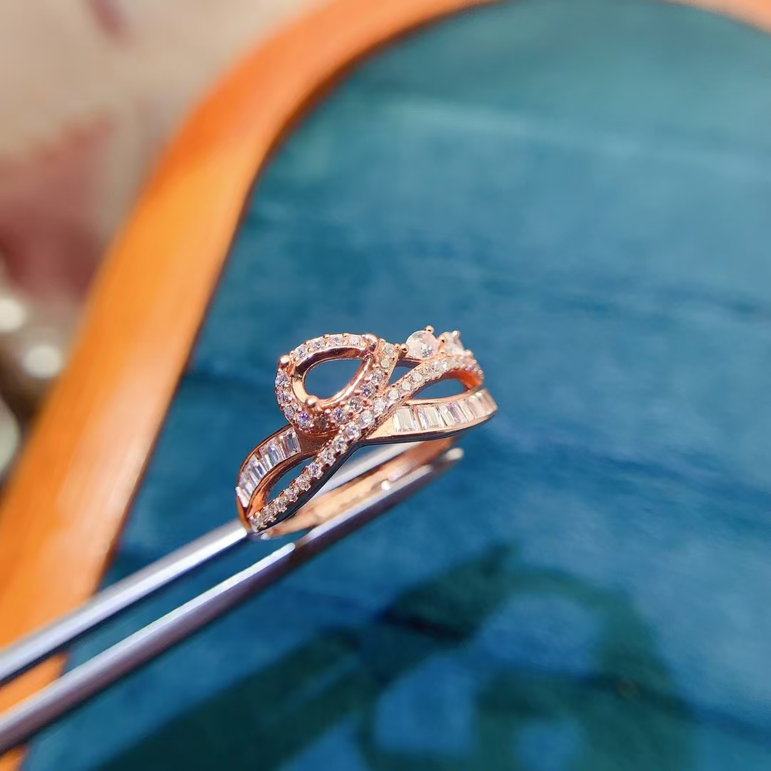 18K ゴールドメッキ 4 ミリメートル * 6 ミリメート - Supplier Wedding のレビューと価格