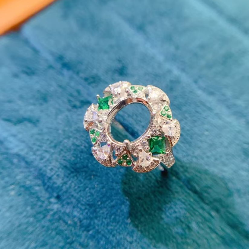 8 ミリメートル * 10 ミリメートル 925 シルバーセ - Supplier Wedding のレビューと価格