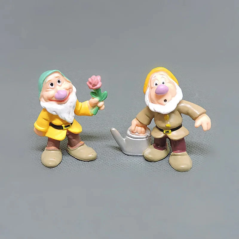 DSNプリンセス白雪姫アクションフィギュア七人の小人アニメフ - Wedding Cake Supply のレビューと価格