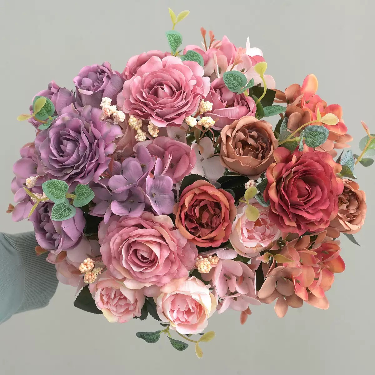 FSDKX卸売カスタムマットブルーパープルシルクテーブルフラ - Supplier Wedding のレビューと価格
