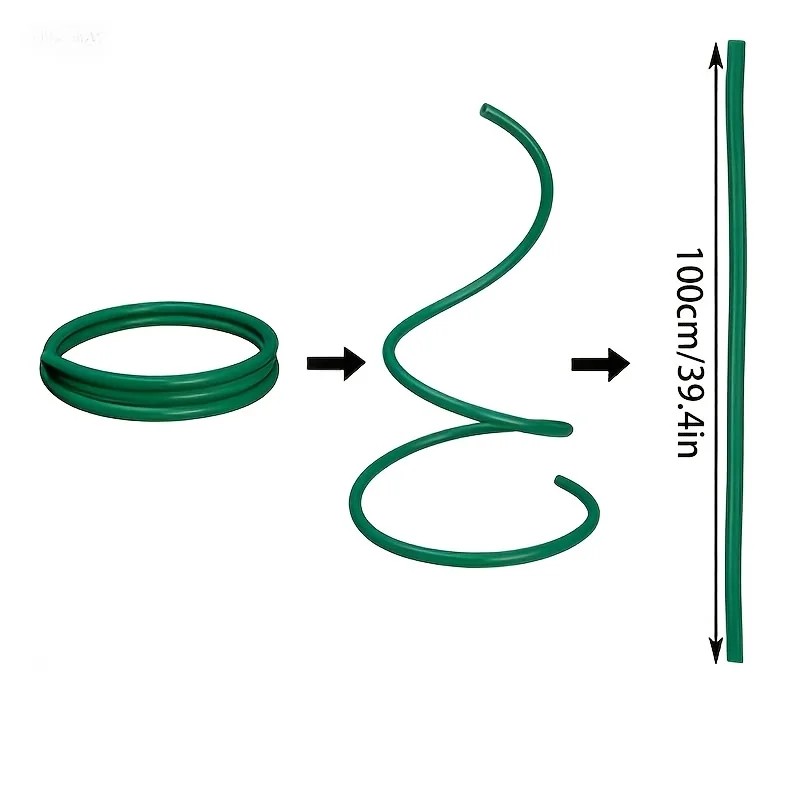 曲げたり切ったりできる柔軟な花柄ホース、DIYアクセサリー、 - Wedding Balloon Arch のレビューと価格