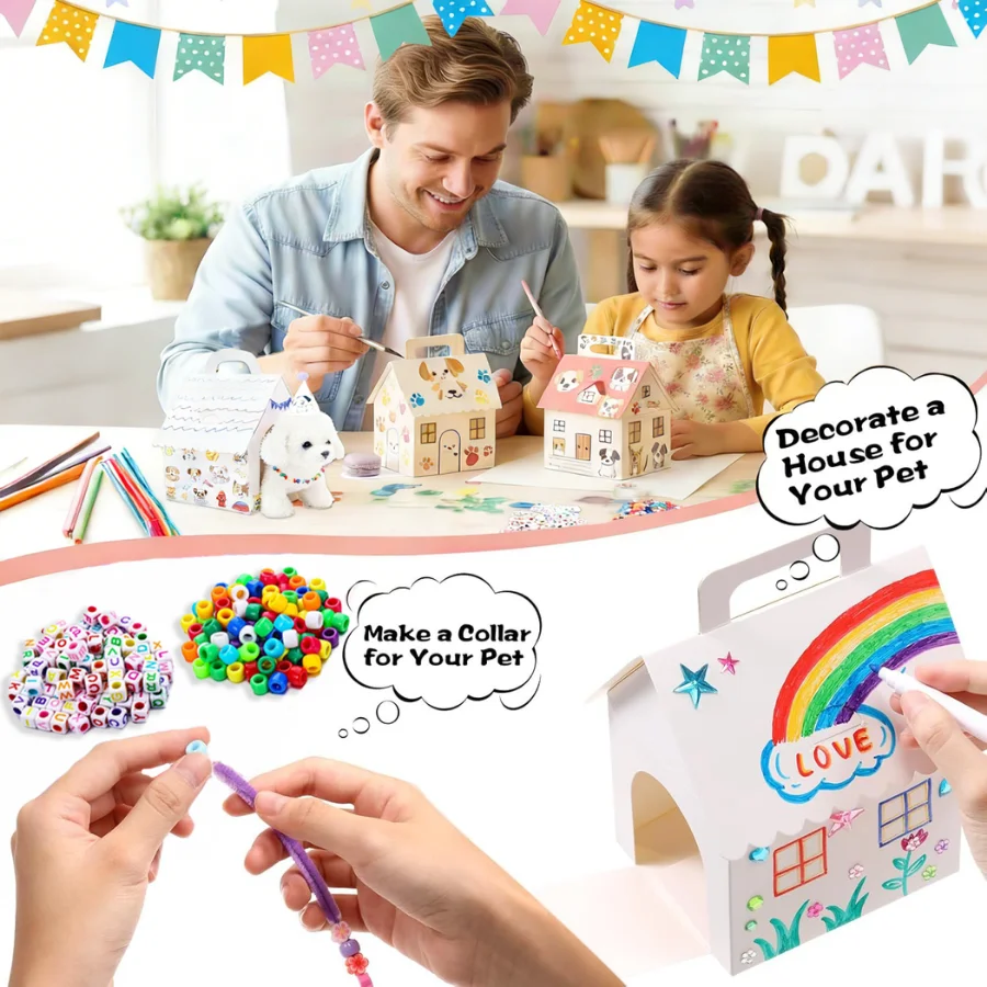 DIY「子犬を飼う」パーティー用ギフトキット 8～24セット - Wedding Day Supply Kit のレビューと価格