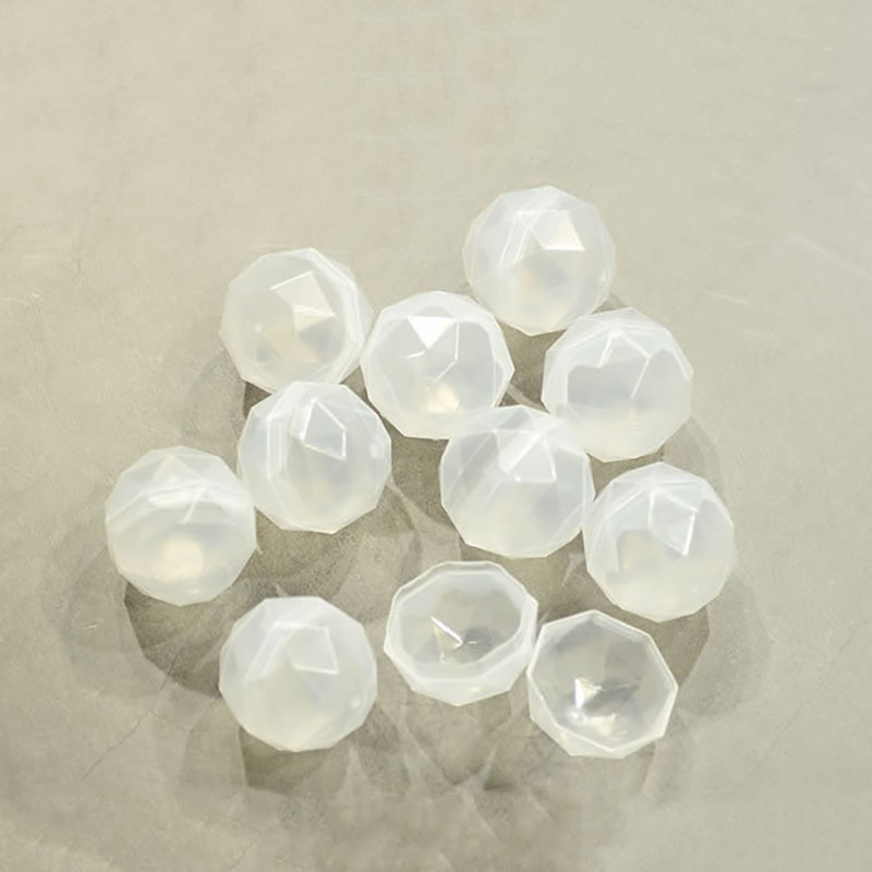 30 個 45 ミリメートル透明ダイヤモンドプラスチックボー - Supplier Wedding のレビューと価格